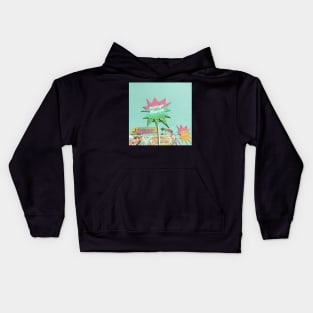 Up in Lights Kids Hoodie